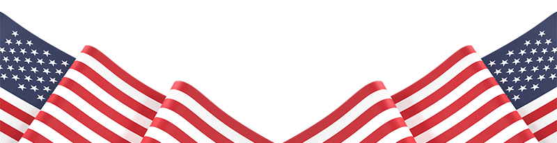 USA Flag Banner USA Flag Banner